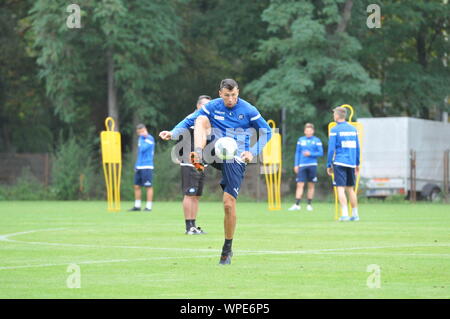 KSC-Training 9. September 2019 Zweitligist karlsruher SC Stockfoto