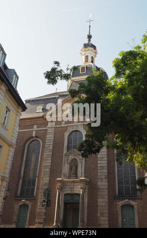 Maxkirche (Bedeutung der Hl. Maximilian) Kirche in Duesseldorf, Deutschland Stockfoto