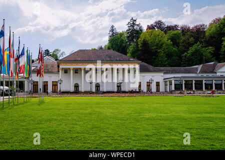 Kurhaus Resort und Casino Haus Baden Baden in Deutschland Stockfoto