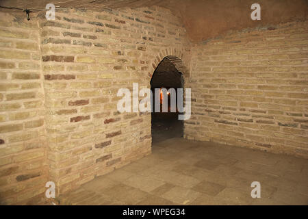 Nain/Iran - 02 Okt 2012: Die alte Moschee in Nain Stadt, Iran Stockfoto