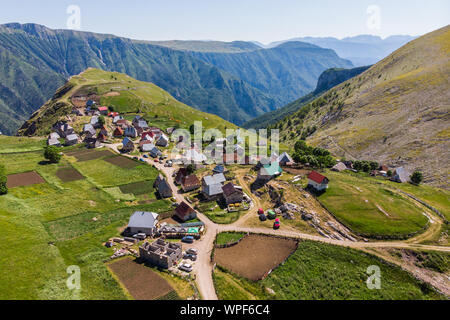 MT Bjelasnica, dem olympischen Berg, beliebtes Ziel für Abenteuer in der Nähe von Sarajevo Stockfoto