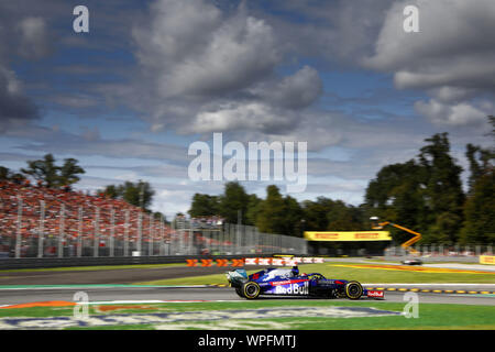 Motorsport: FIA Formel Eins-Weltmeisterschaft 2019, Grand Prix von Italien, #26 Daniil Kvyat (RUS, Red Bull Toro Rosso Honda), Stockfoto