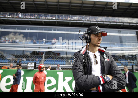 Motorsport: FIA Formel Eins-Weltmeisterschaft 2019, Grand Prix von Italien, Esteban Ocon (FRA, MERCEDES AMG PETRONAS Motorsport), Stockfoto