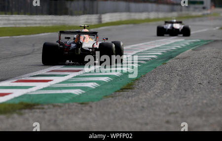 Motorsport: FIA Formel Eins-Weltmeisterschaft 2019, Grand Prix von Italien, #23 Alexander Albon (THA, Aston Martin Red Bull Racing), Stockfoto