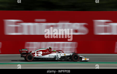 Motorsport: FIA Formel Eins-Weltmeisterschaft 2019, Grand Prix von Italien, #99 Antonio Giovinazzi (ITA, Alfa Romeo Racing), Stockfoto