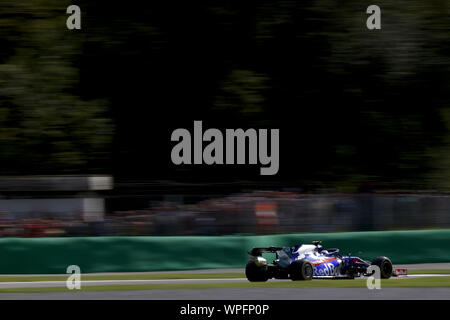 Motorsport: FIA Formel Eins-Weltmeisterschaft 2019, Grand Prix von Italien, #10 Pierre Gasly (FRA, Red Bull Toro Rosso Honda), Stockfoto