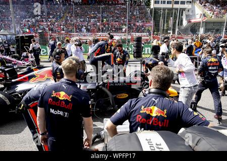 Motorsport: FIA Formel Eins-Weltmeisterschaft 2019, Grand Prix von Italien, #23 Alexander Albon (THA, Aston Martin Red Bull Racing), Stockfoto
