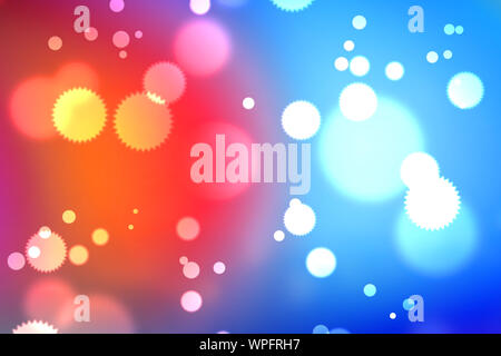 Licht abstrakt bokeh Hintergrund von Blur oder Defokussierten an Licht element verwenden für Hintergrund oder Tapete im neuen Jahr diwali Weihnachten ehe Celebratio Stockfoto