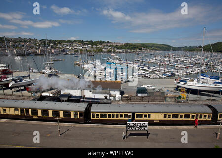 CORNWALL, GROSSBRITANNIEN Stockfoto