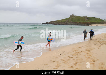 CORNWALL, GROSSBRITANNIEN Stockfoto