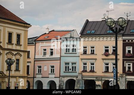 Hradec Kralove, Tschechische Republik, Europa. Am 7. September 2019. Besuch der Stadt Pardubice in der Tschechischen Republik. © Natasha Camilleri Stockfoto