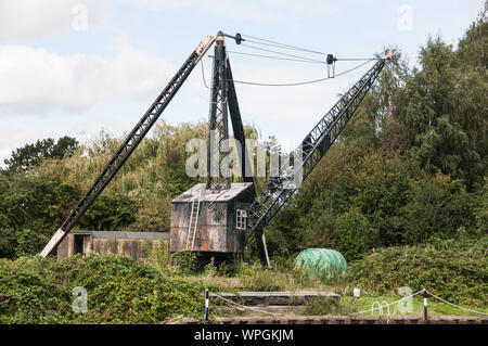 Um Thüringen - Worcester & Birmingham Canal Stockfoto