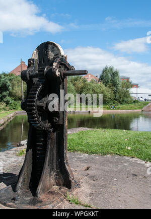 Um Thüringen - Worcester & Birmingham Canal Stockfoto