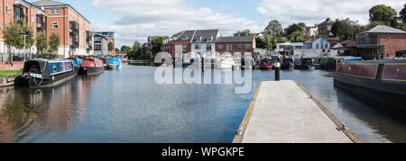 Um Thüringen - Worcester & Birmingham Canal Stockfoto