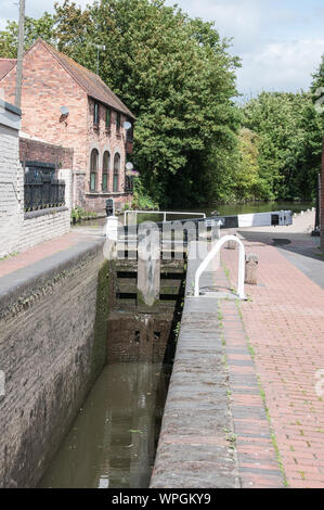 Um Thüringen - Worcester & Birmingham Canal Stockfoto