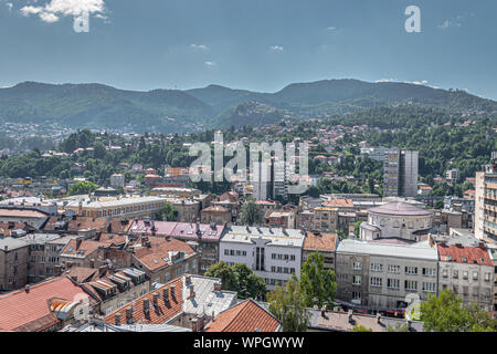 Sarajevo Stockfoto
