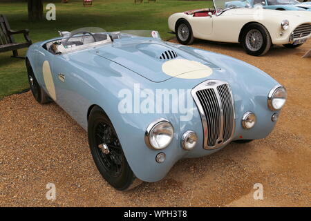 Frazer Nash Targa Florio (1952), Concours von Eleganz 2019, Hampton Court Palace, East Molesey, Surrey, England, Großbritannien, Großbritannien, Europa Stockfoto