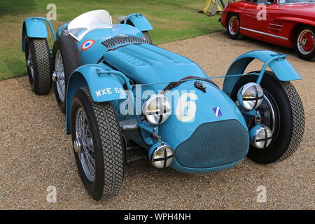 Talbot-Lago T26 GS (1950), Concours von Eleganz 2019, Hampton Court Palace, East Molesey, Surrey, England, Großbritannien, Großbritannien, Europa Stockfoto