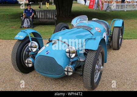 Talbot-Lago T26 GS (1950), Concours von Eleganz 2019, Hampton Court Palace, East Molesey, Surrey, England, Großbritannien, Großbritannien, Europa Stockfoto