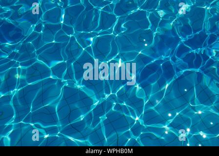 Schwimmbad Stockfoto