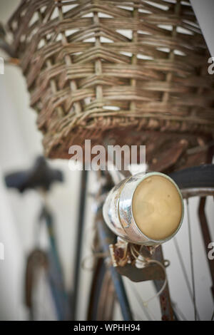 altes Fahrrad Stockfoto