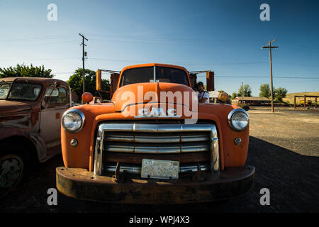 GMC LKW Stockfoto