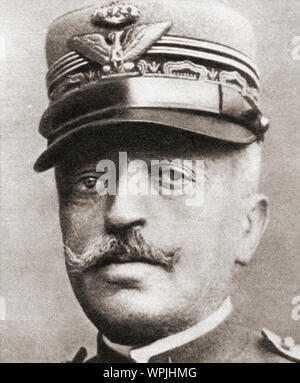 Luigi Cadorna, 1850 - 1928. Italienischer General und Marschall von Italien. Aus dem Festzug des Jahrhunderts, veröffentlicht 1934. Stockfoto