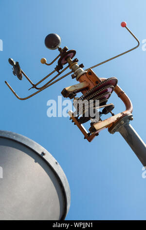 Himmel und Erde Teleskop, Pier Head, Liverpool Stockfoto