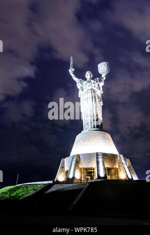 Kiew, Kiew: Rodina Mat (Mutterland Denkmal), Kiew, Ukraine Stockfoto