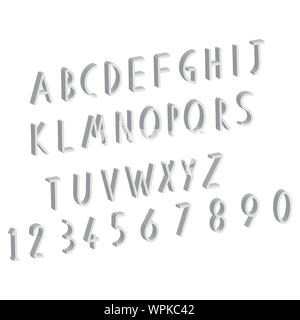 Alphabet Stock Vektor