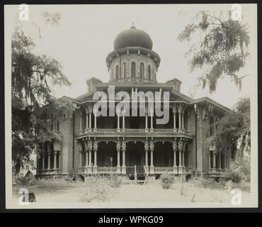 Longwood, Natchez, Adams County, Mississippi Stockfoto