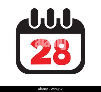 Symbol "Kalender" Stock Vektor