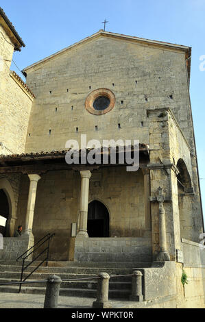 Chiesa San Francesco, St. Francis Church, San Marino, Europa Stockfoto