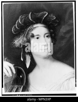 Louisa Catherine Johnson Adams, Ehefrau von Präsident John Q. Adams Stockfoto