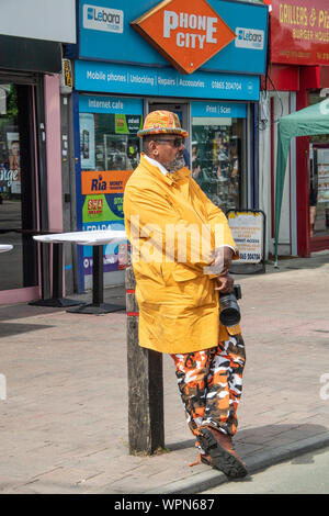 Cowley Road Karneval 2019. Stockfoto