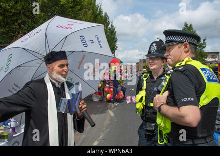 Cowley Road Karneval 2019. Stockfoto