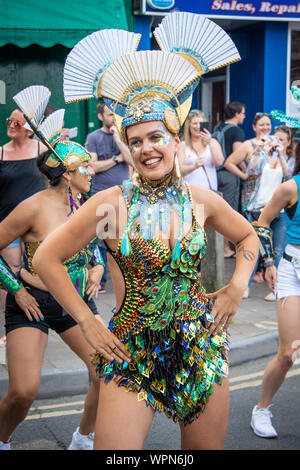 Cowley Road Karneval 2019. Stockfoto