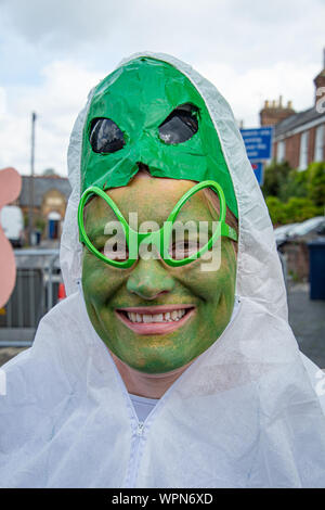 Cowley Road Karneval 2019. Stockfoto