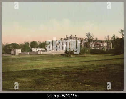 Lowther Castle in der Nähe von Penrith Stockfoto