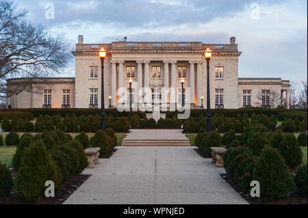 Kentucky Governor's Mansion in Frankfort Kentucky Stockfoto
