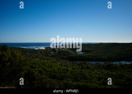 Margaret River Mouth, Surfers Point, Western Australia Stockfoto