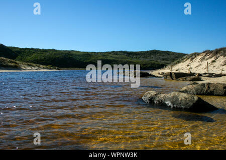 Margaret River Mouth, Surfers Point, Western Australia Stockfoto