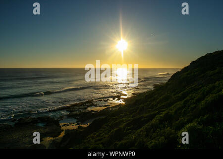 Margaret River Mouth, Surfers Point, Western Australia Stockfoto