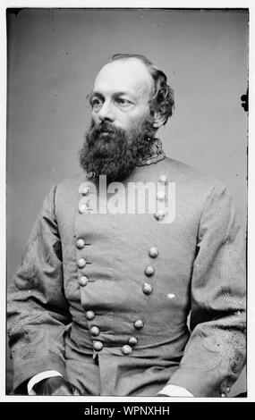 Generalleutnant Edmund Kirby Smith Stockfoto