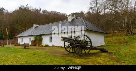 Clan Cameron Museum, Achancarry, in der Nähe der Spean Bridge, Highland, Schottland, UK Stockfoto