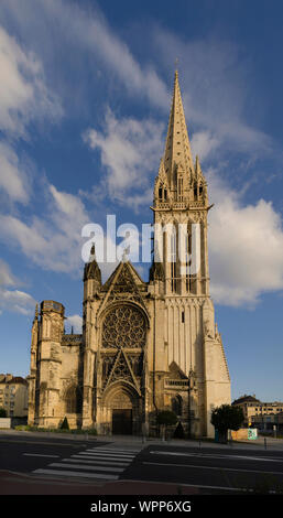 Saint Pierre in Caen, Normandie Frankreich Stockfoto