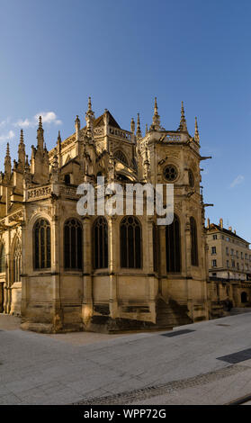Saint Pierre in Caen, Normandie Frankreich Stockfoto