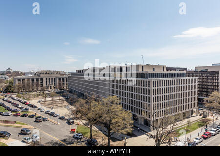 Lyndon Baines Johnson Federal Building, Washington, D.C Stockfoto
