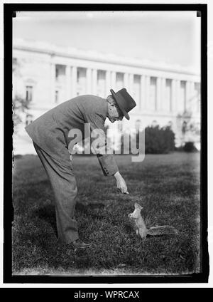 MARSHALL, THOMAS RILEY. Gouverneur von Indiana, 1909-1913; VIZEPRÄSIDENT DER VEREINIGTEN STAATEN, 1913-1921 Stockfoto