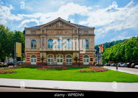 Theater am Goetheplatz in Baden Baden in Deutschland Stockfoto